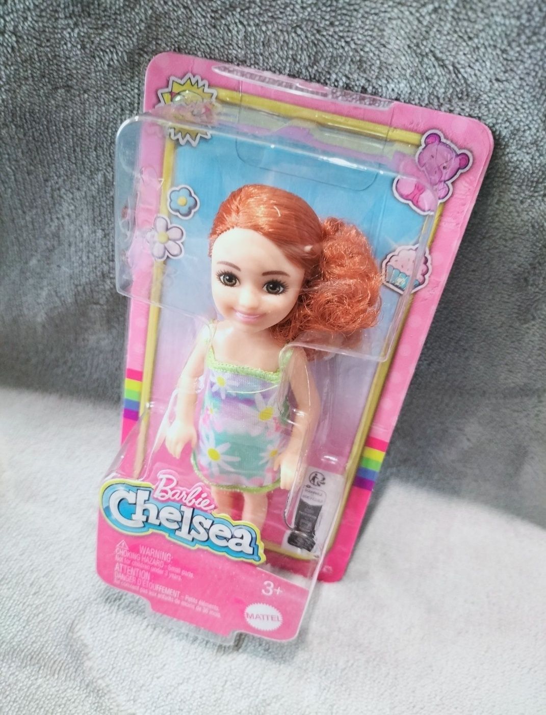 Lalka laleczka Chelsea Barbie Mattel HNY56