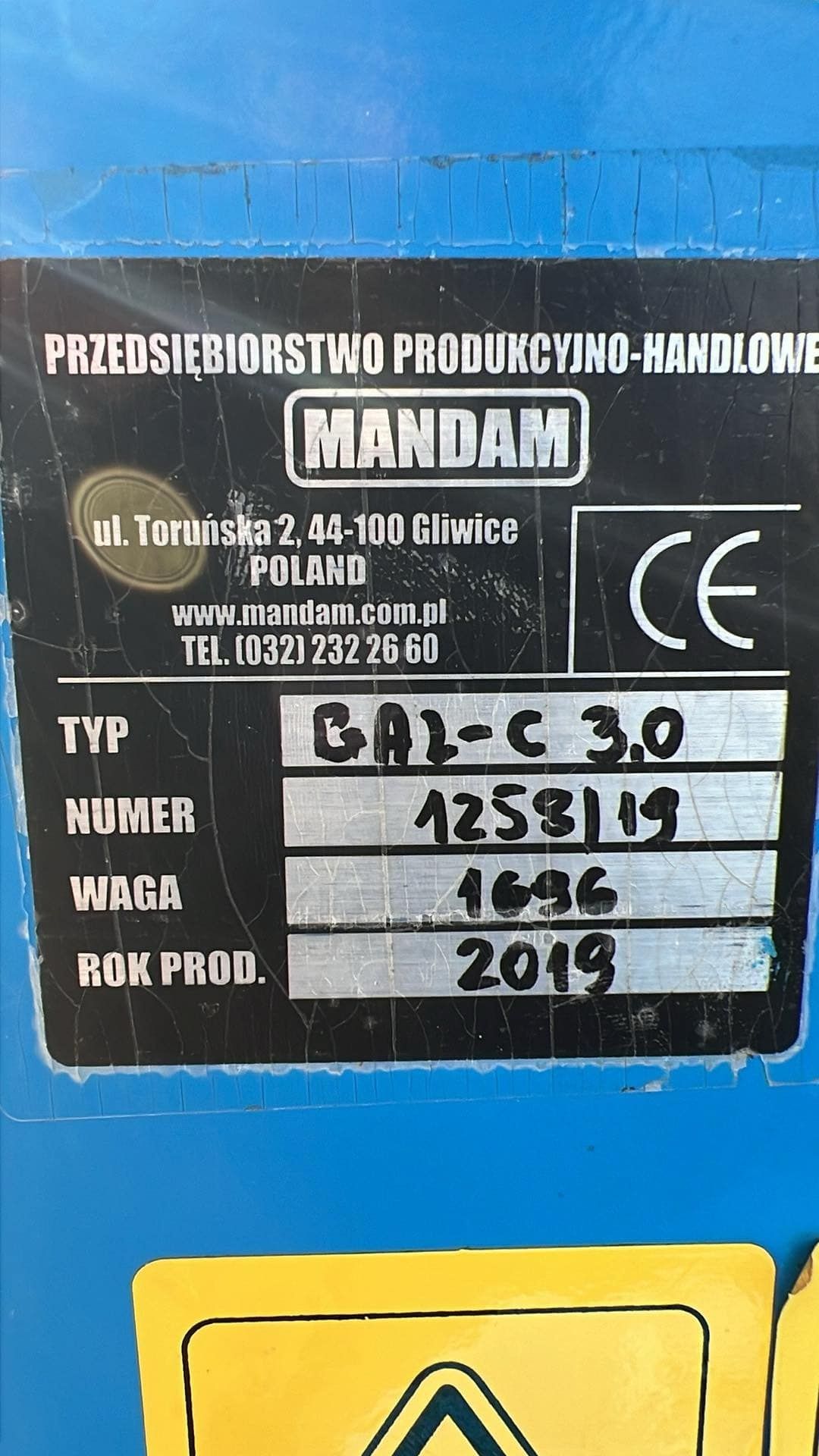 Talerzówka Mandam gal-c
