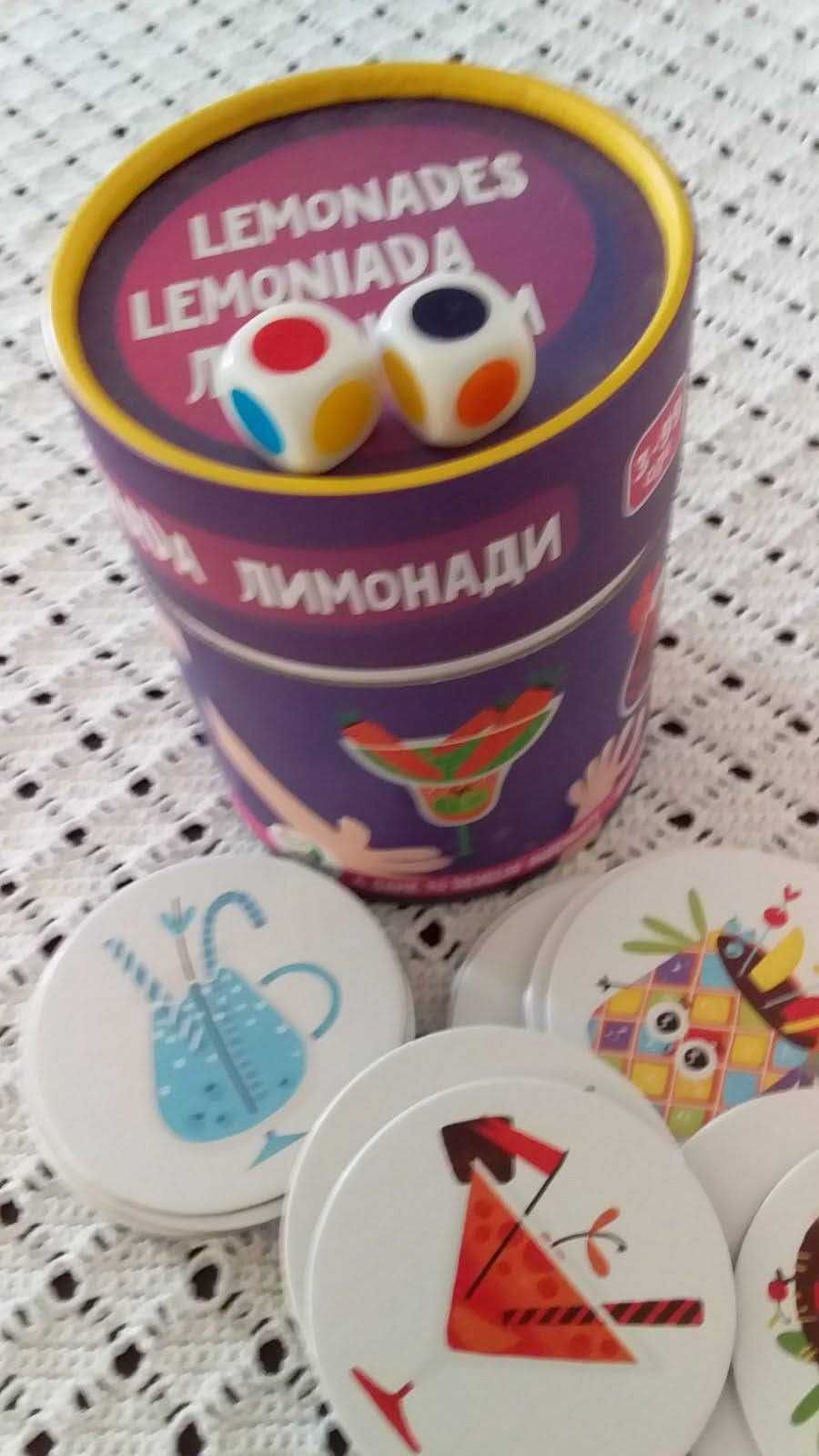 Класна гра "Лимонади" від DoDo toys