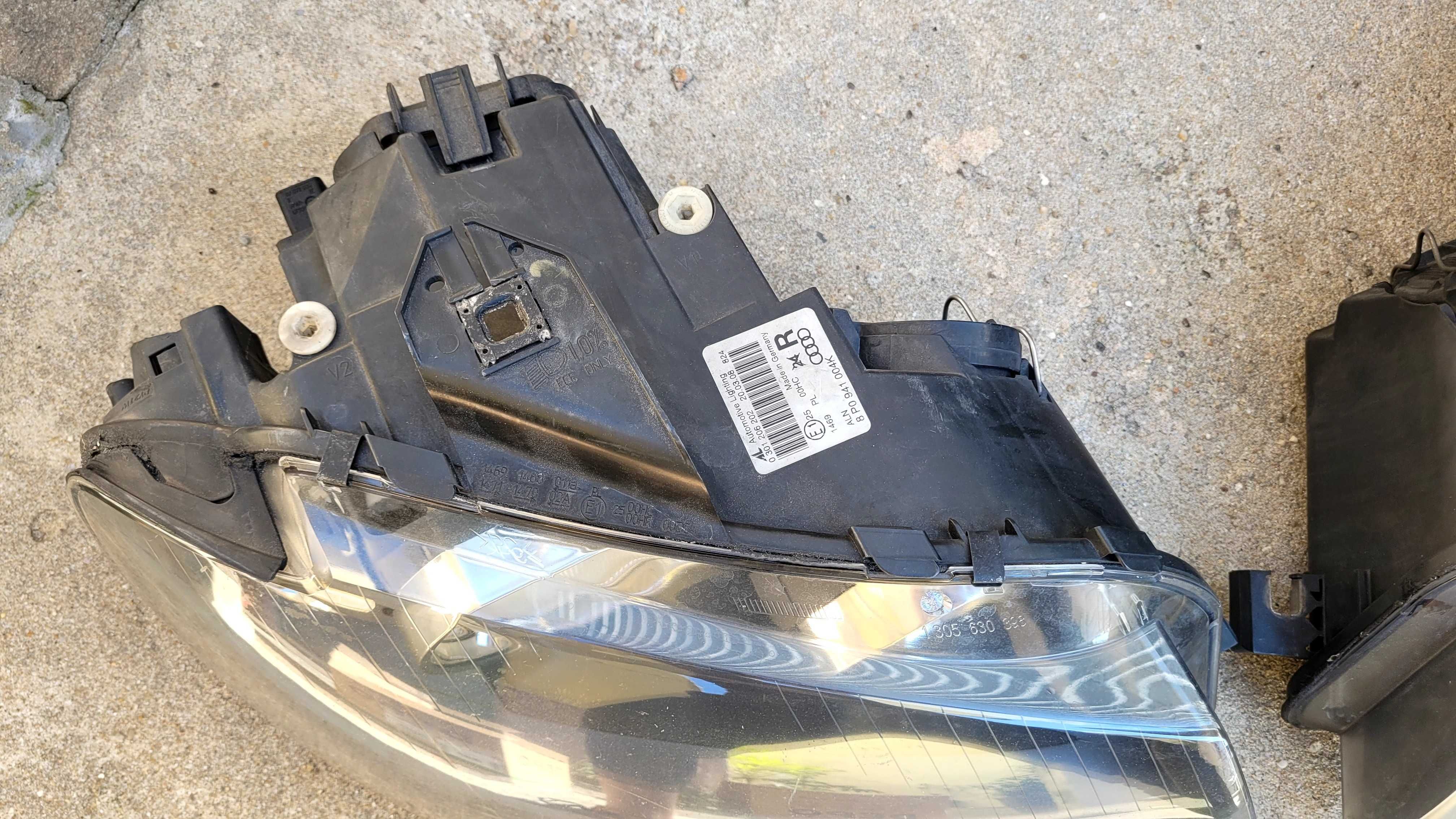 Vendo faróis frente + traseiros Audi