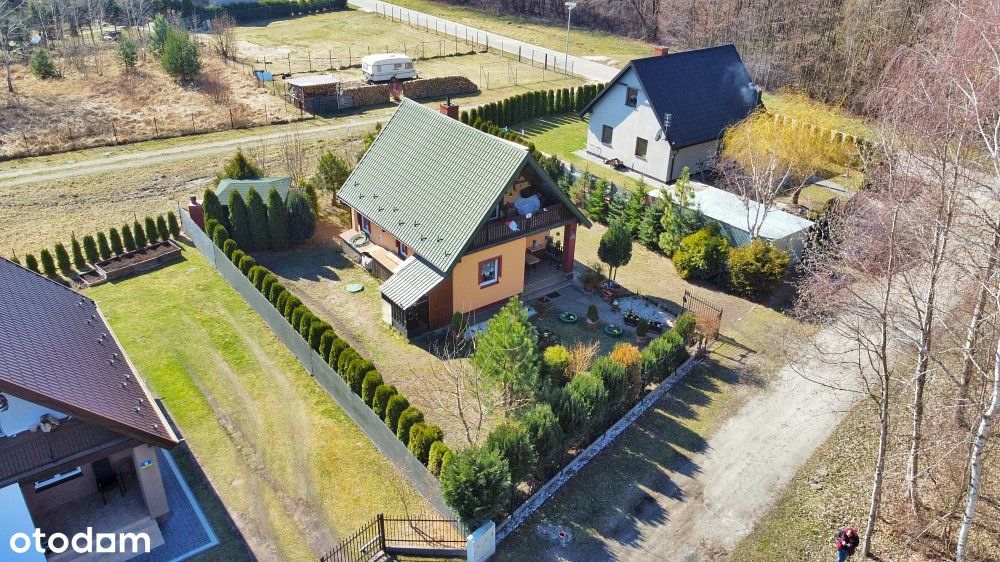 Dom 65 m2| 5 ar | Jezioro Dębowy Las | Wołkowiany