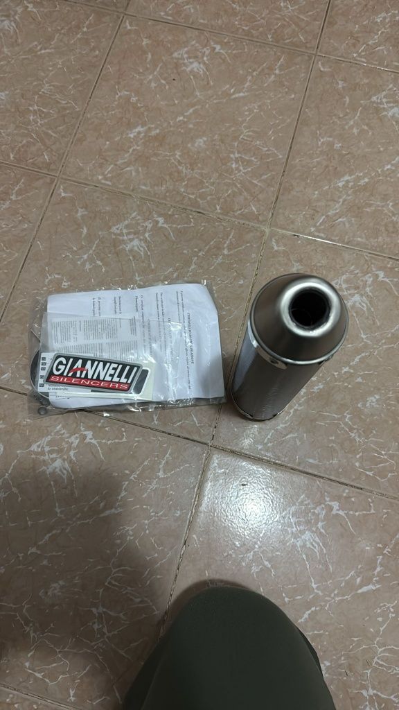 Escape Gianelli 85cc