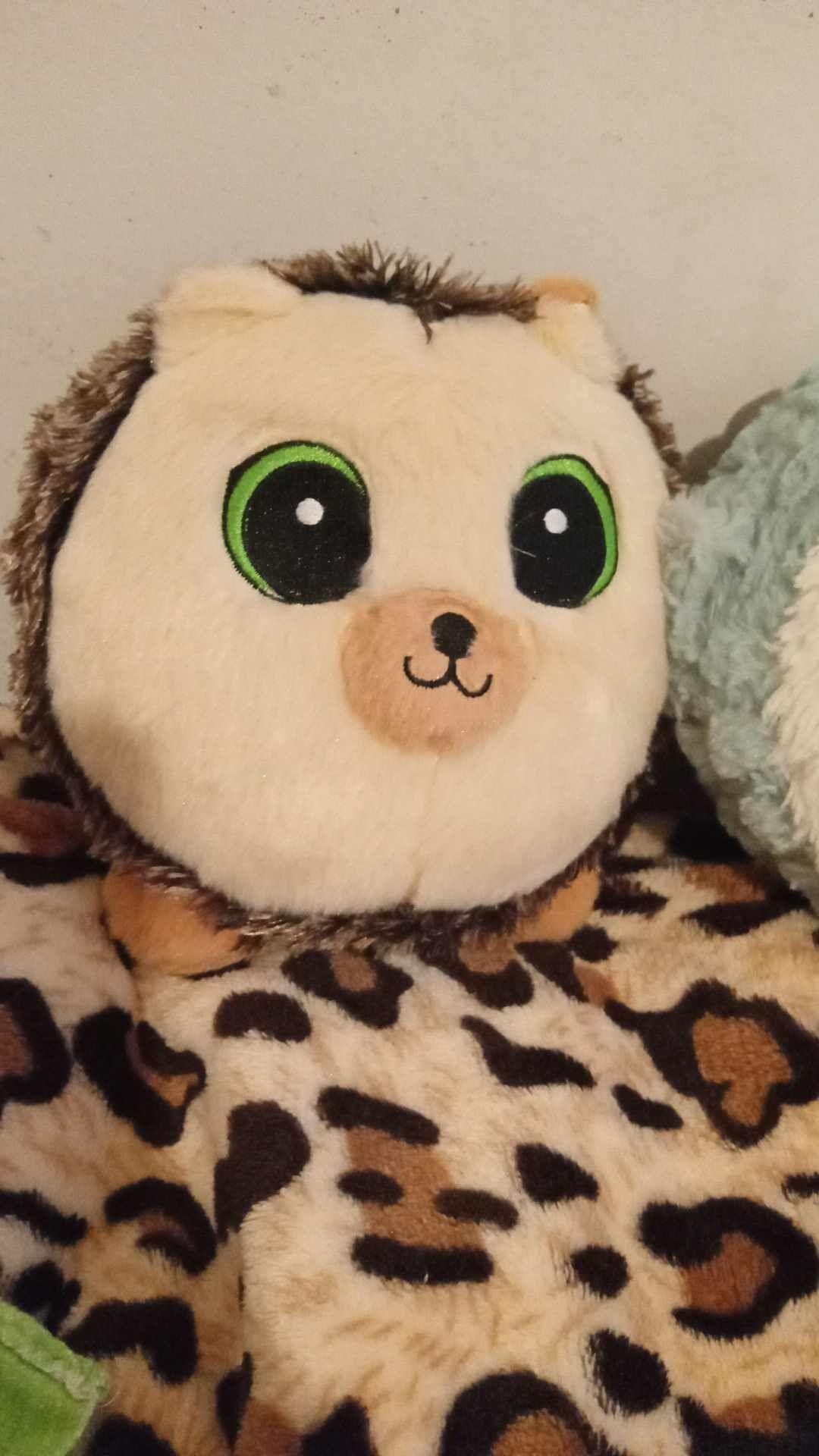 Peluches pequenos