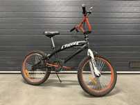 Rower BMX Smoove czarno-pomarańczowy, kola 20’’ - stan b. dobry