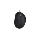 DESCANO Ergonomiczna mysz pionowa - USB, czarna