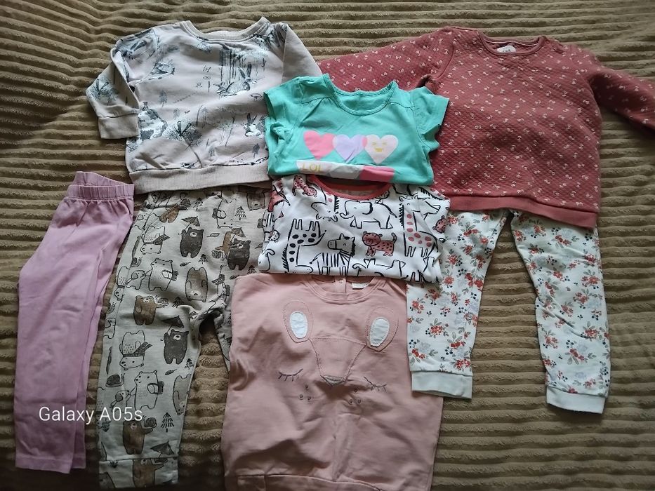 Одяг на дівчинку