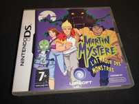 Martin Mystere DS Nintendo gra ANG (komplet) rzadkość na rynku