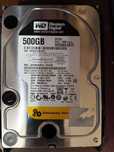 Жорсткий диск (вінчестер) WD 500 Gb