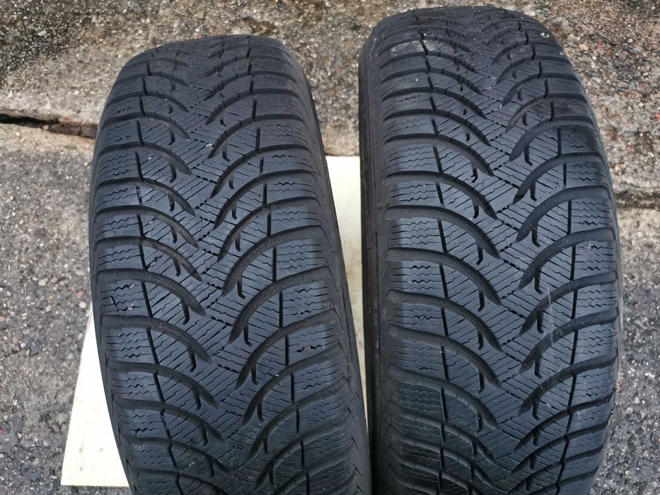 Opony Michelin Green 185/65R15   2 szt zimowe