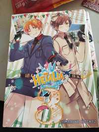 Hetalia world star manga tom 3