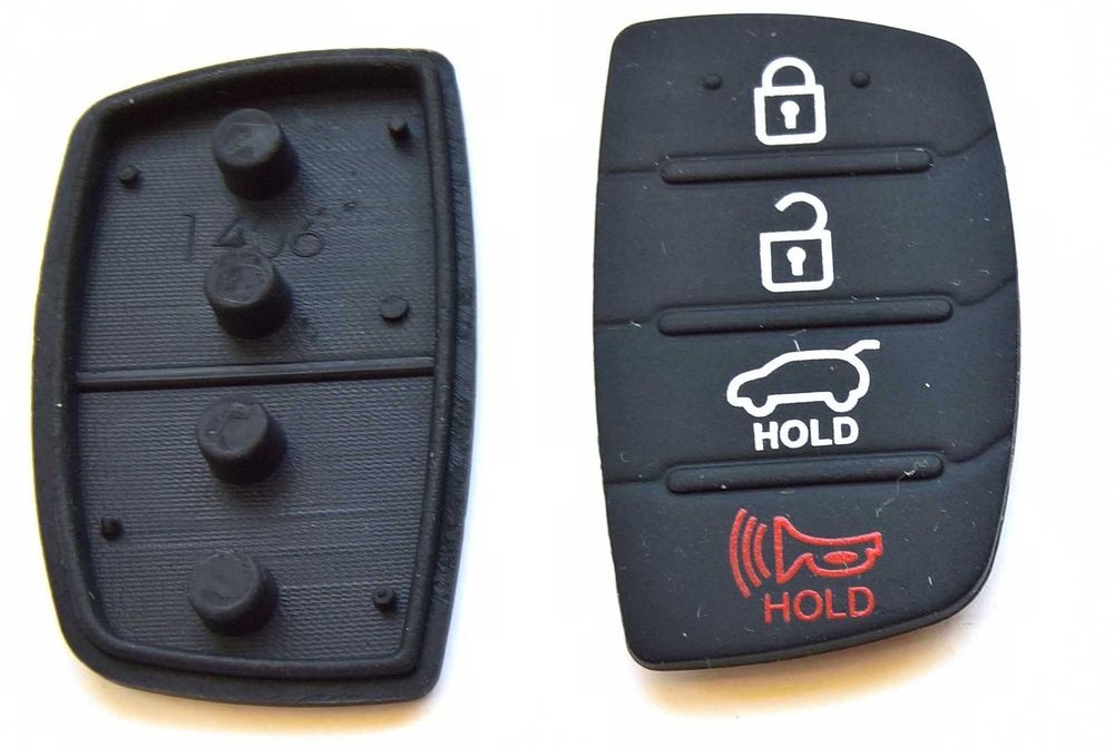 Gumka Przycisk do Pilota Kluczyk Hyundai i40 i30 i20 i10