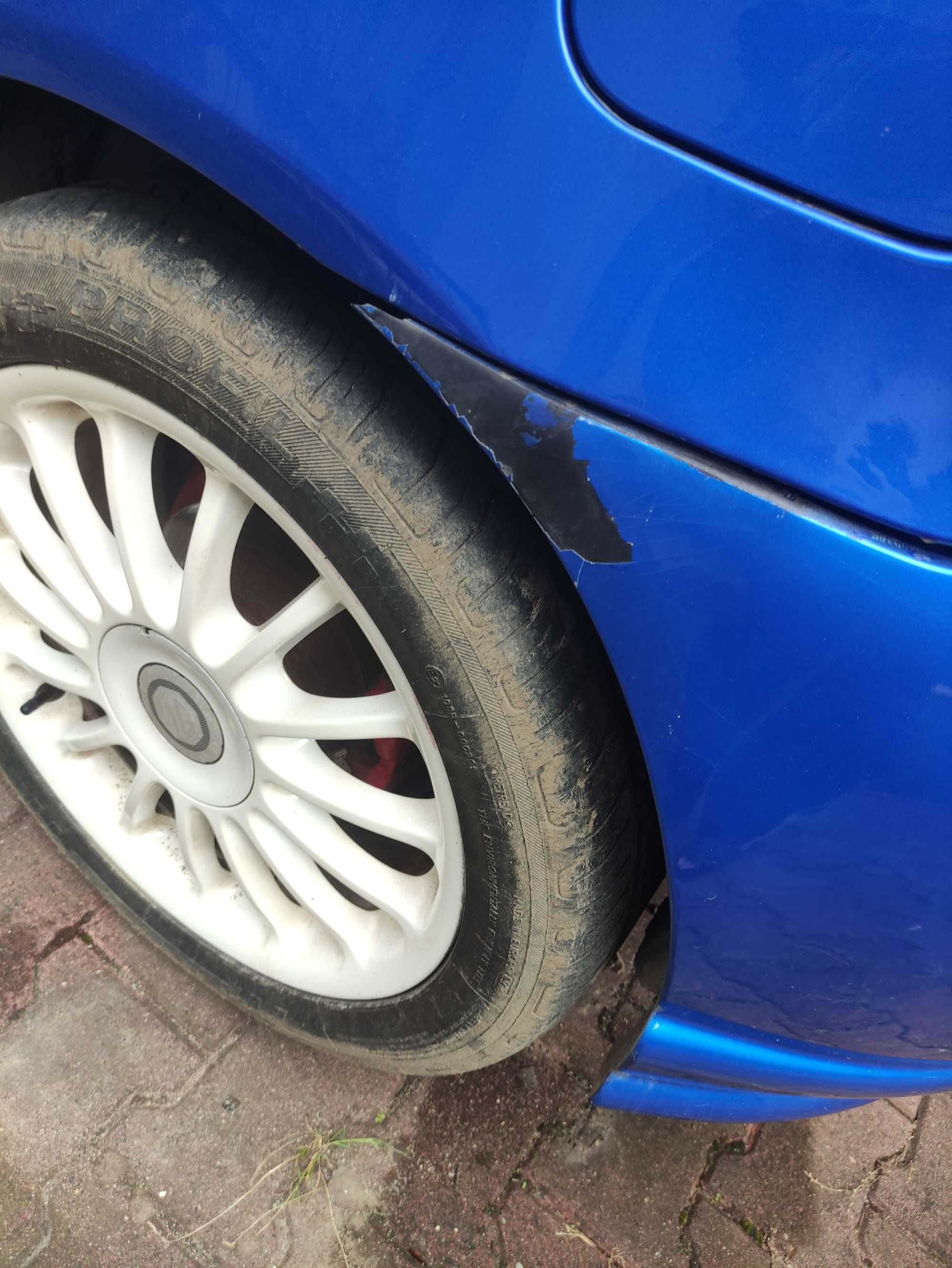 MG ZR TURBO rover 25