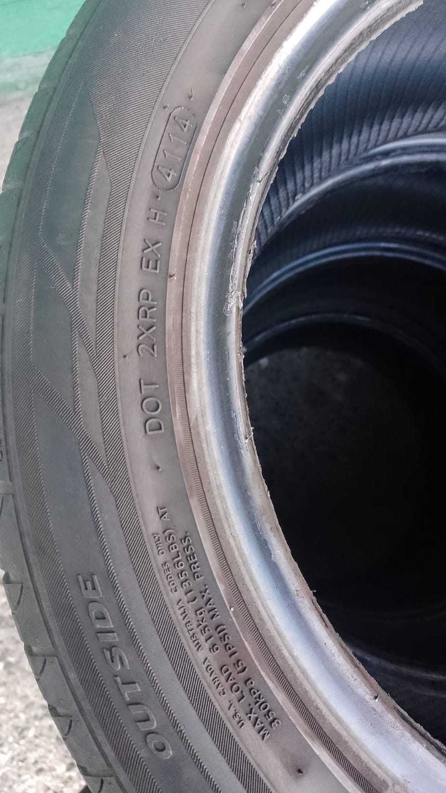 Opony letnie Hankook