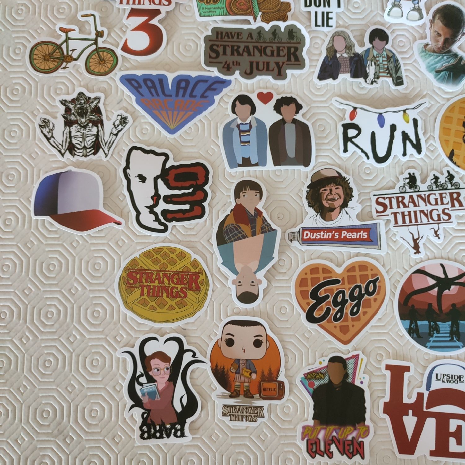 Autocolantes Stickers - Stranger Things