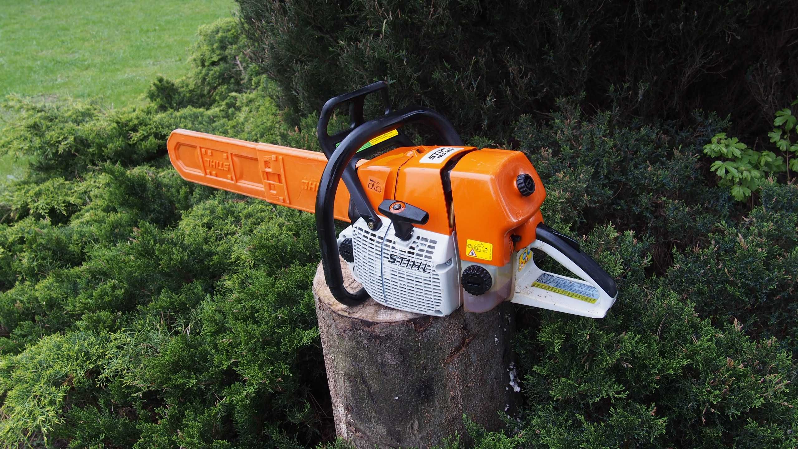 STIHL MS650 MS 650 PILA Pilarka Spalinowa