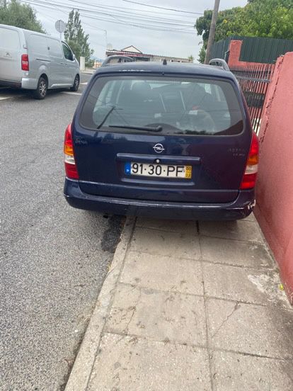 Opel astra 1.4 ano:2000