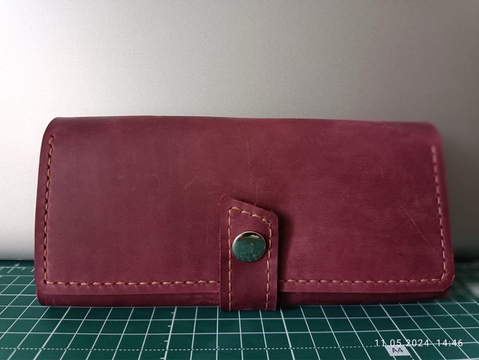 Жіночий гаманець, якісна та ручна робота