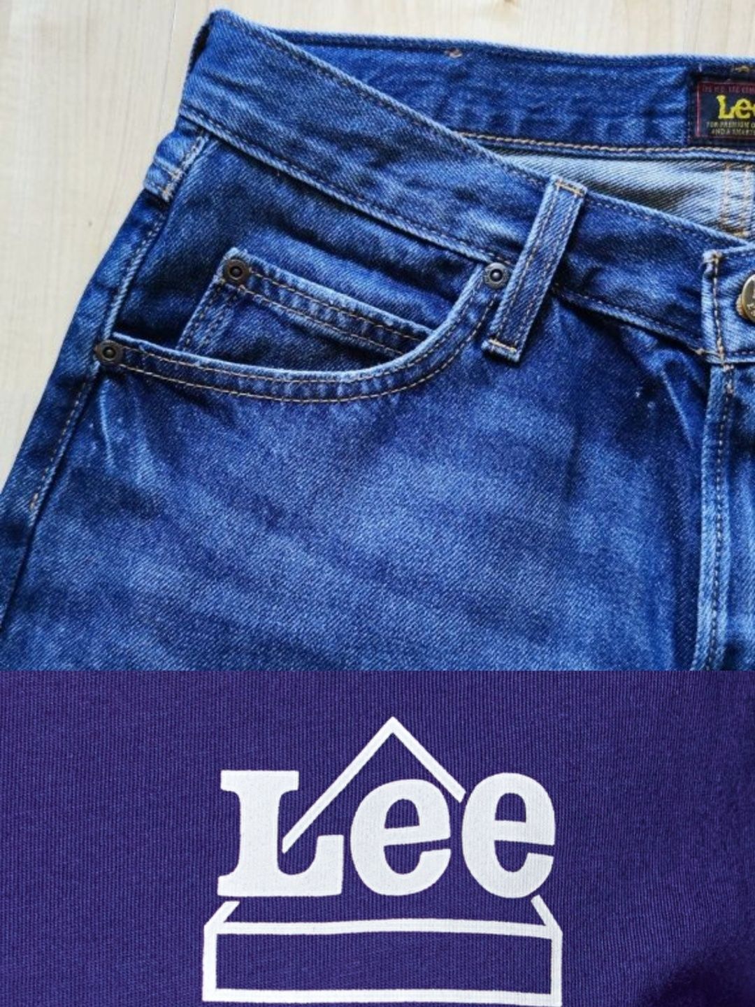 Lee (W30) джинсовые шорты