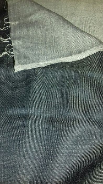 Отрез джинсовой ткани