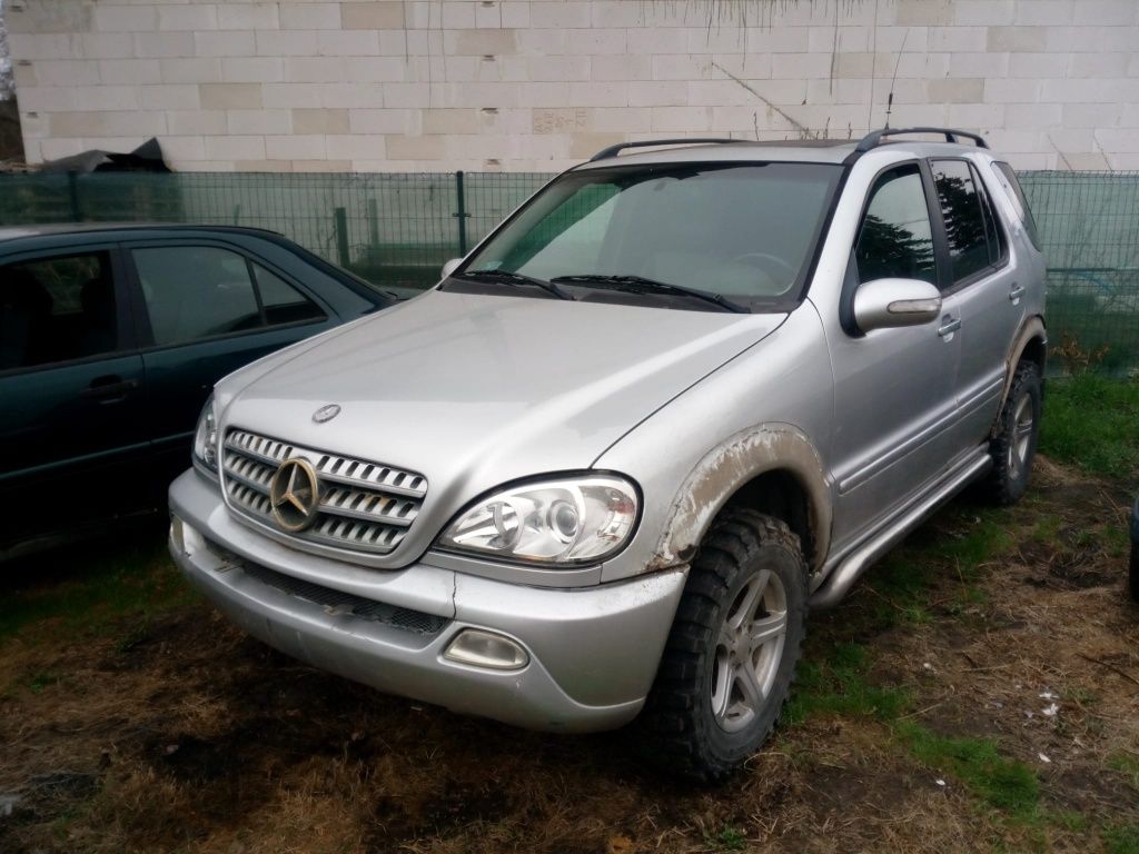 Mercedesy silniki 2,9