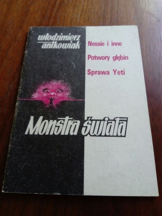 Monstra Świata Włodzimierz Antkowiak