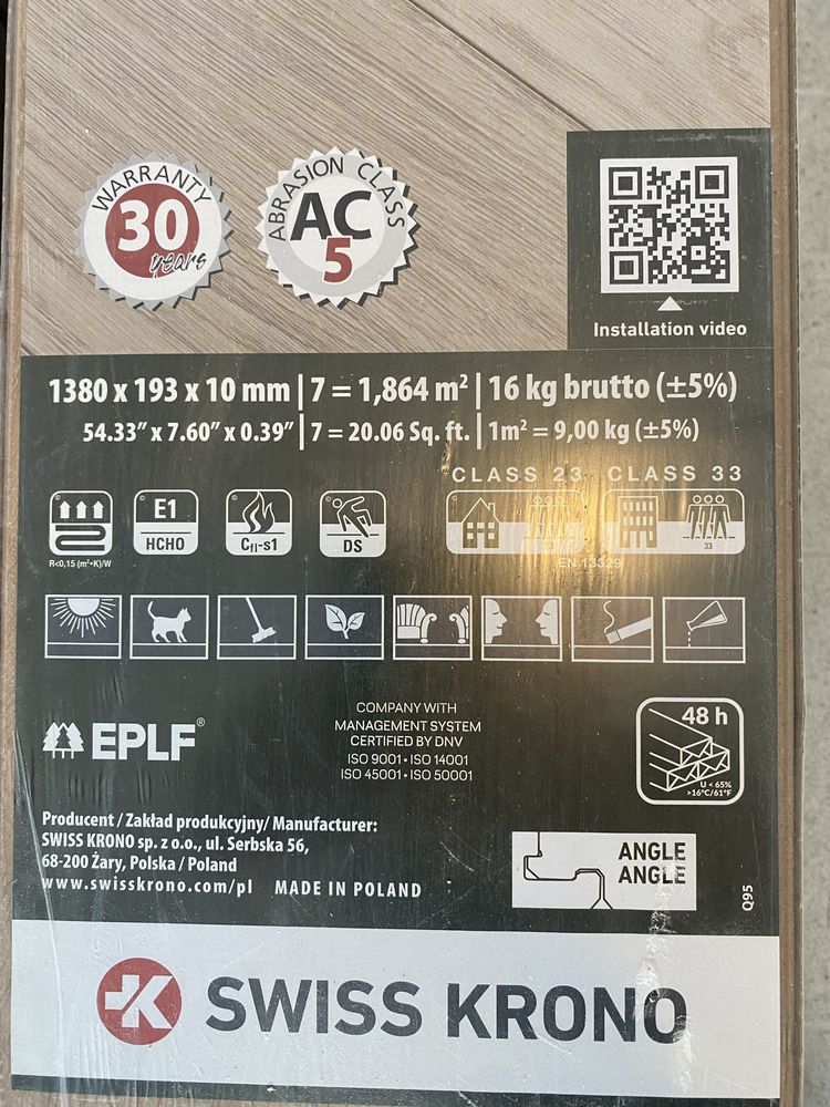 Panele Podłogowe Dąb D4571 AC5 10 mm