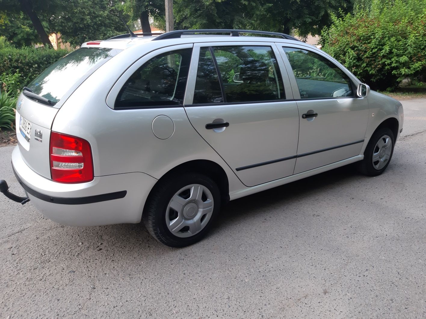 Skoda Fabia 1.4 MPi НЕ Фарбована
