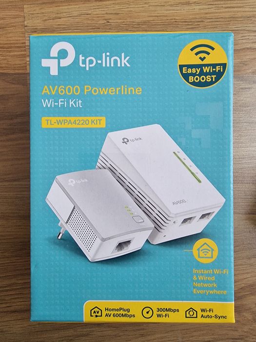 AV600 Powerline TL-WPA4220 KIT