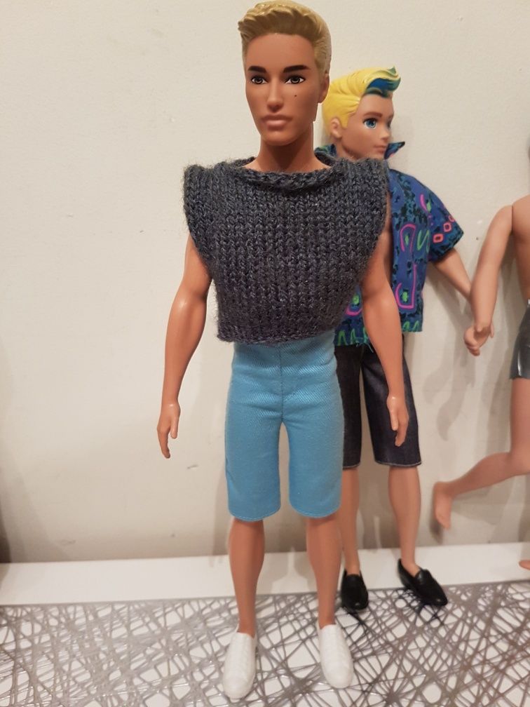 Lalka Ken dla Barbie firmy Mattel