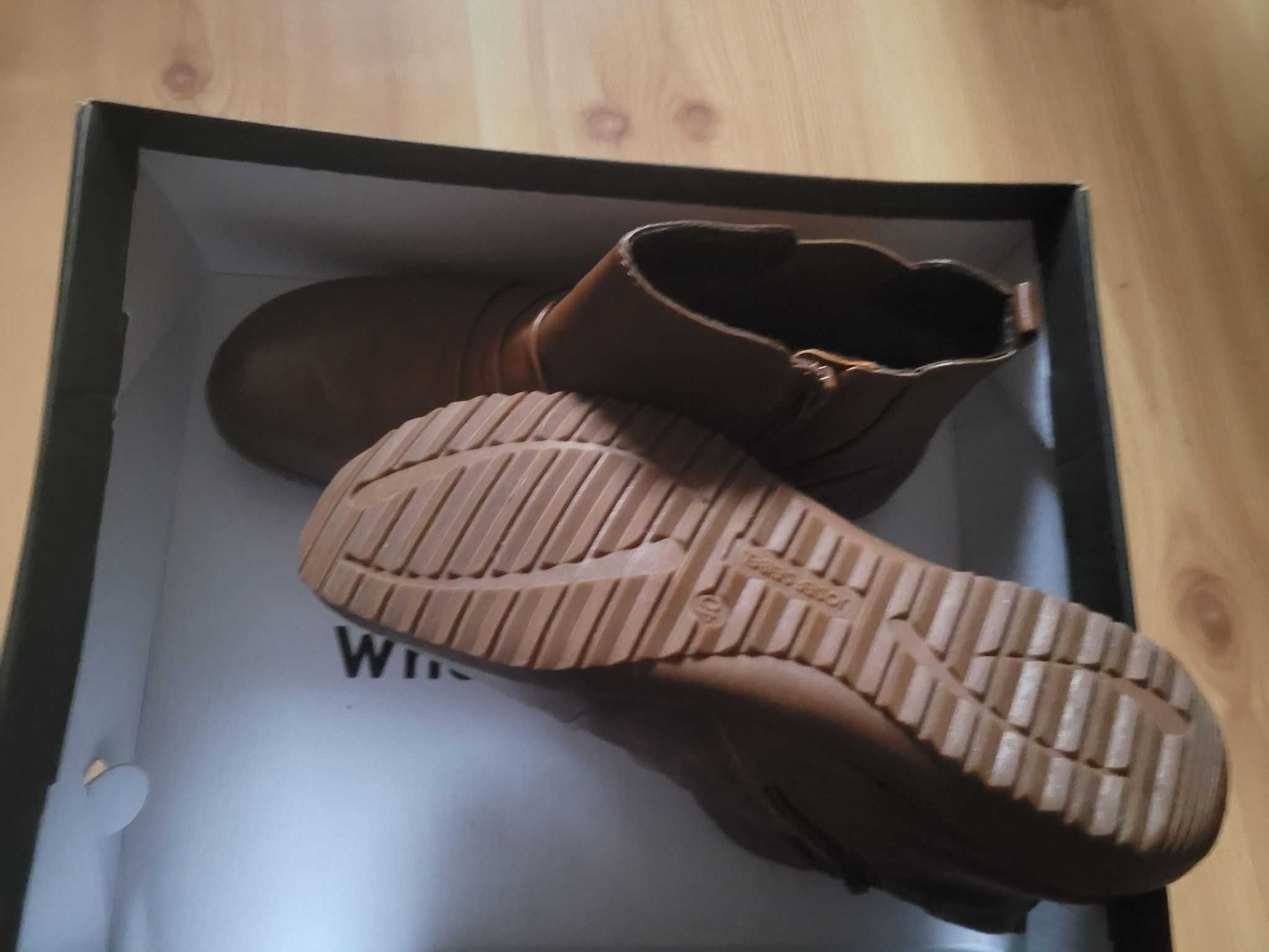 Buty damskie -botki  rozm. 40 marka Josef Seibel