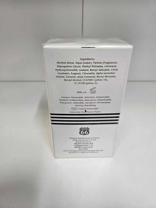 NOWA Męska Woda Toaletowa 100ml ROUTE 66 California Dream For Men