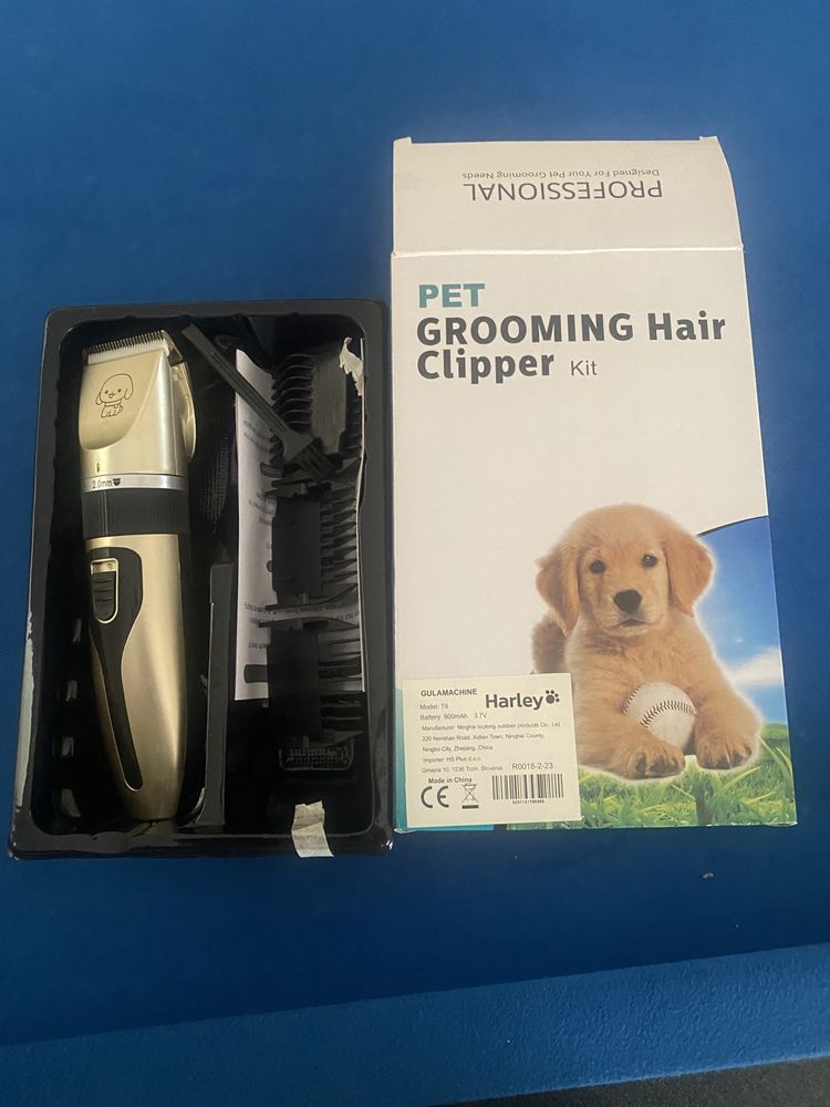 Maquina para cortar pelo dos pets