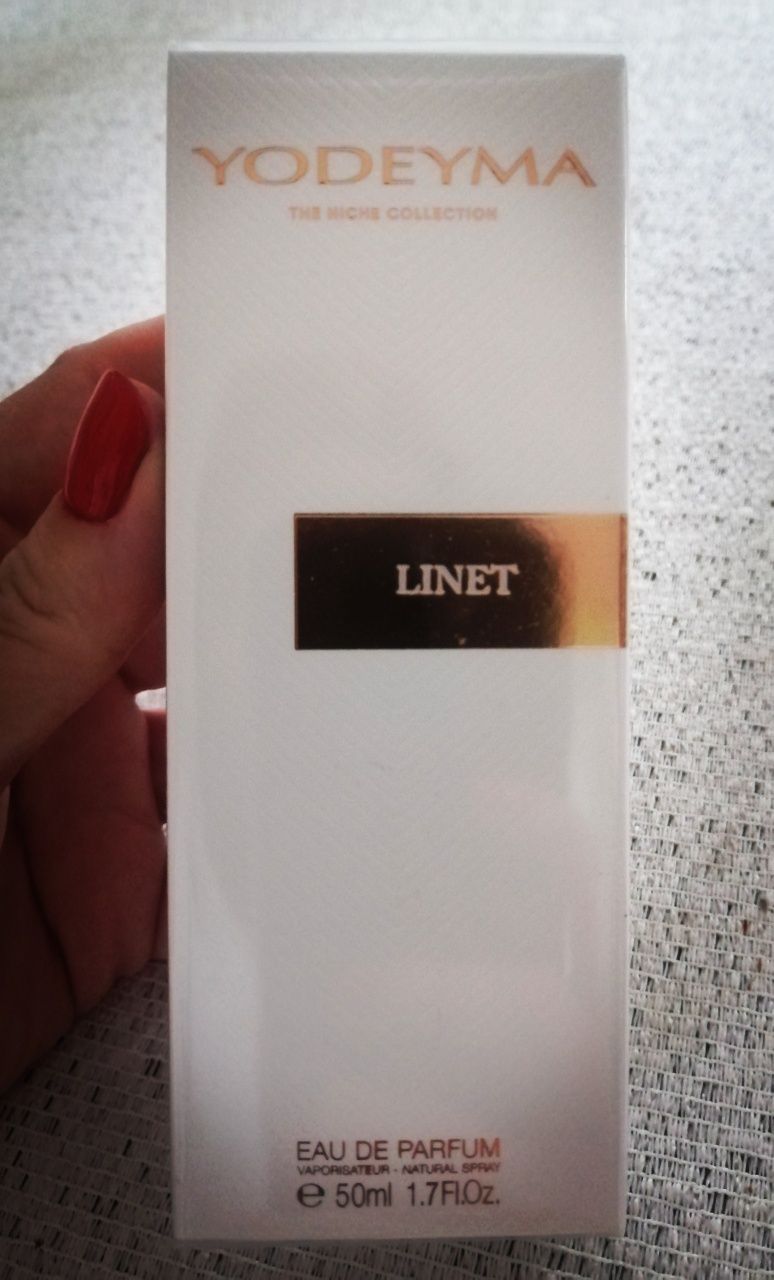 Perfumy damskie Yodeyma 50 ml linet