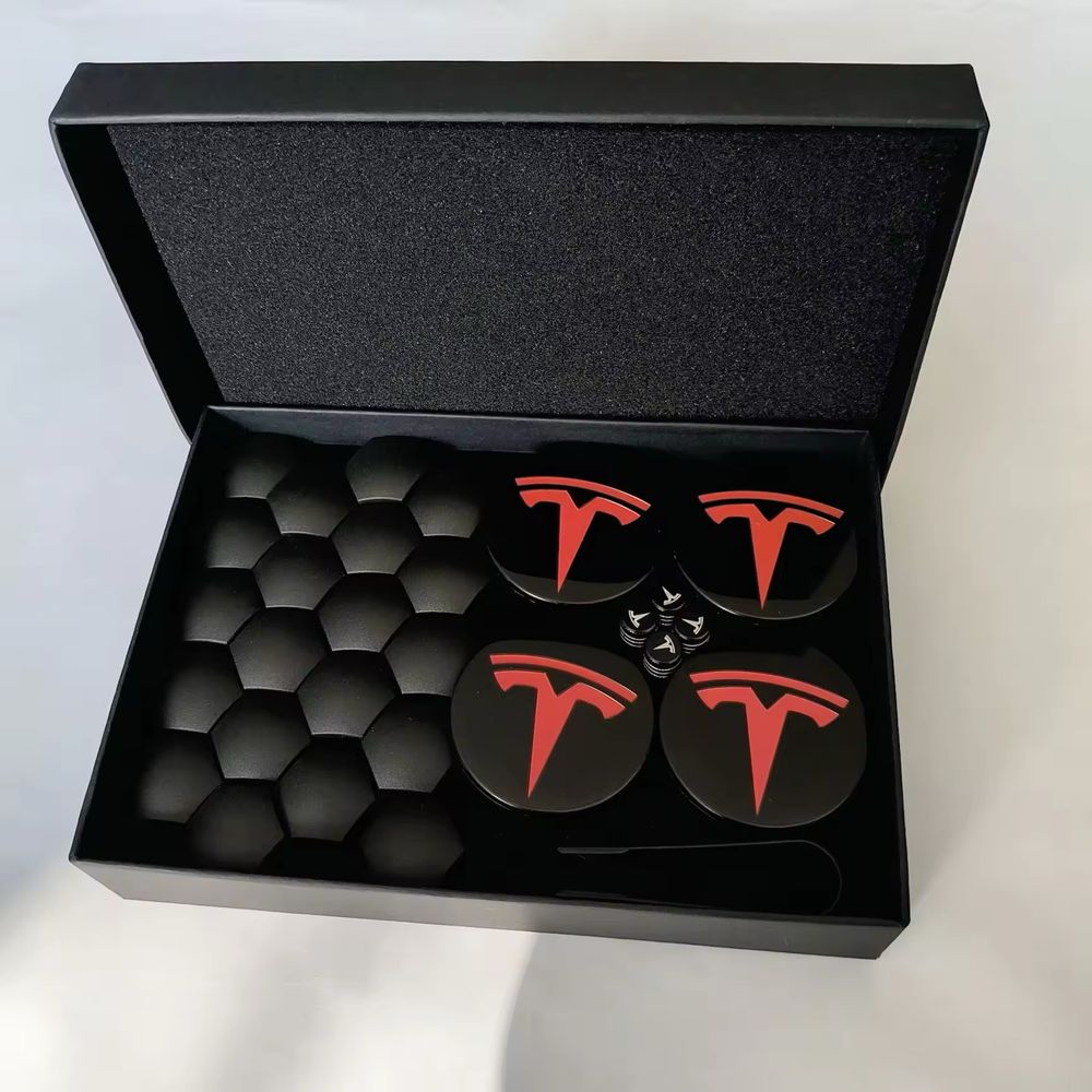 Набор колпачков колес (дисков) Tesla Model 3 Y S X