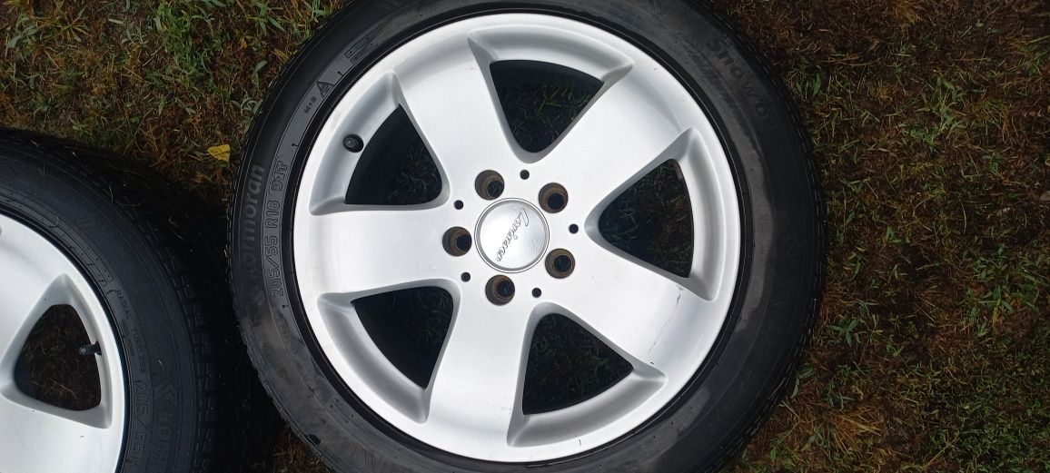 Sprzedam felgi z Mercedesa