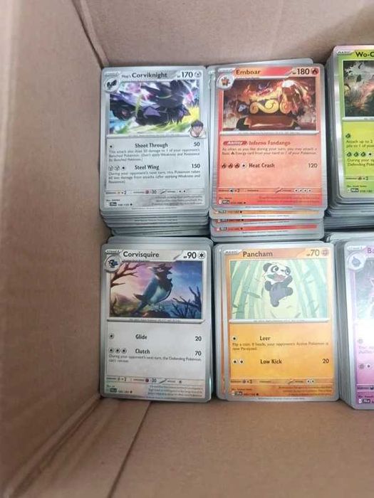 100 Original Pokémon Cards – Scarlet & Violet and Beyond