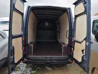 Kompleksowa zabudowa samochodów Renault Master Opel Movano L3H2