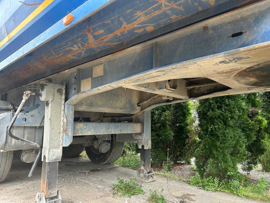 Naczepa stalowa HARDOX 24m3