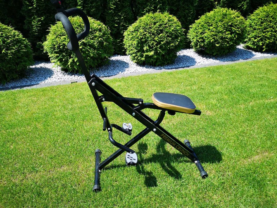 Total crunch - Trenażer, wzmacniacz całego ciała, crunch, booster