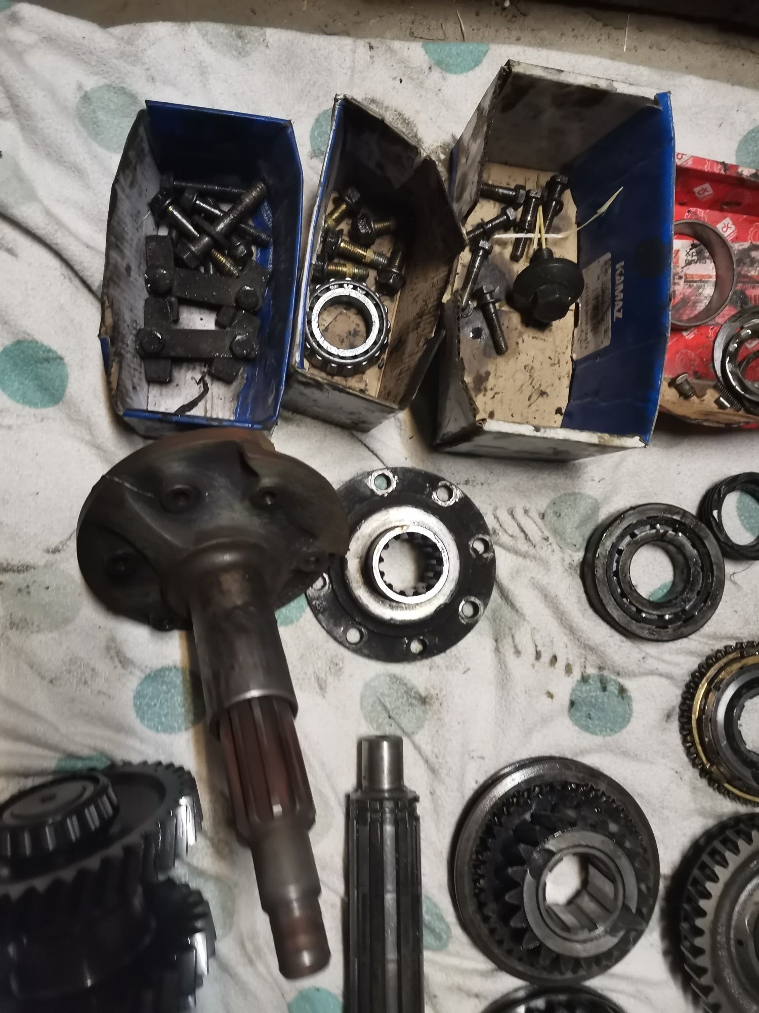Коробка передач  Mercedes d711