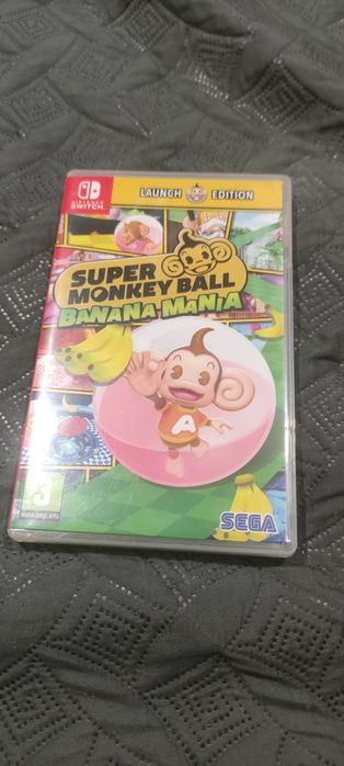 Super Monkey Ball Nintendo Switch