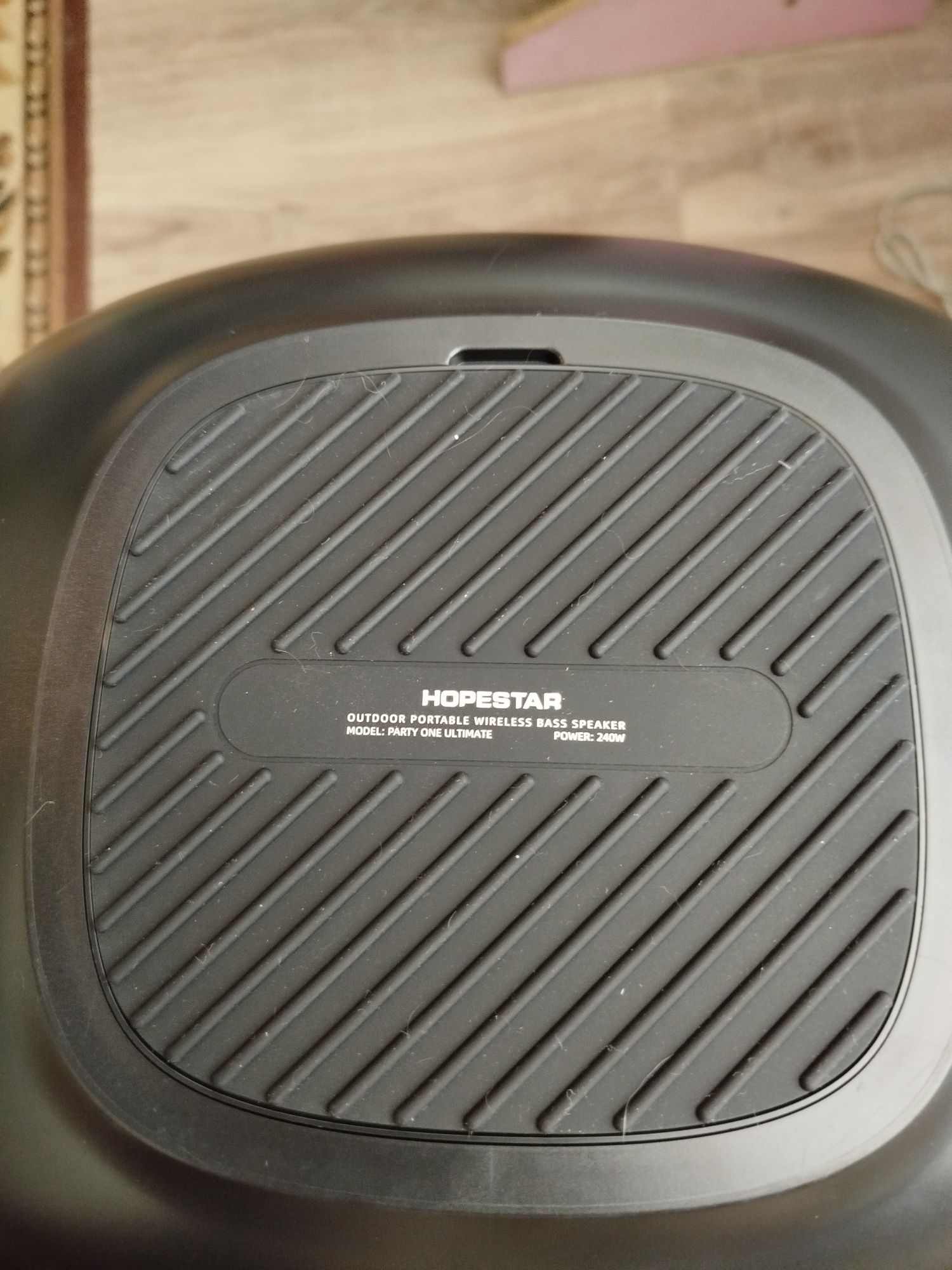 HOPESTAR Party ONE Ultimate 240W Bluetooth   (Оригінал)  Є в наявності
