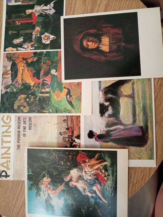 Набір листівок з витворами мистецтва