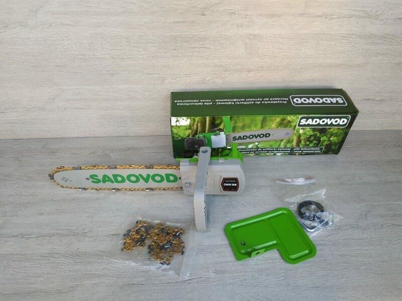 Насадка На Болгарку Садовод 2Цепи И Секатор Продам Авто Польша