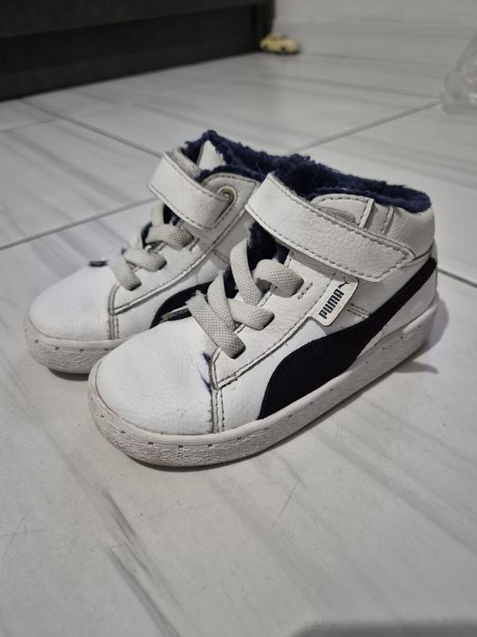 Adidasy chłopięce buty puma wysokie 25