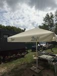 Parasol piwny jak nowy 3x3 metry