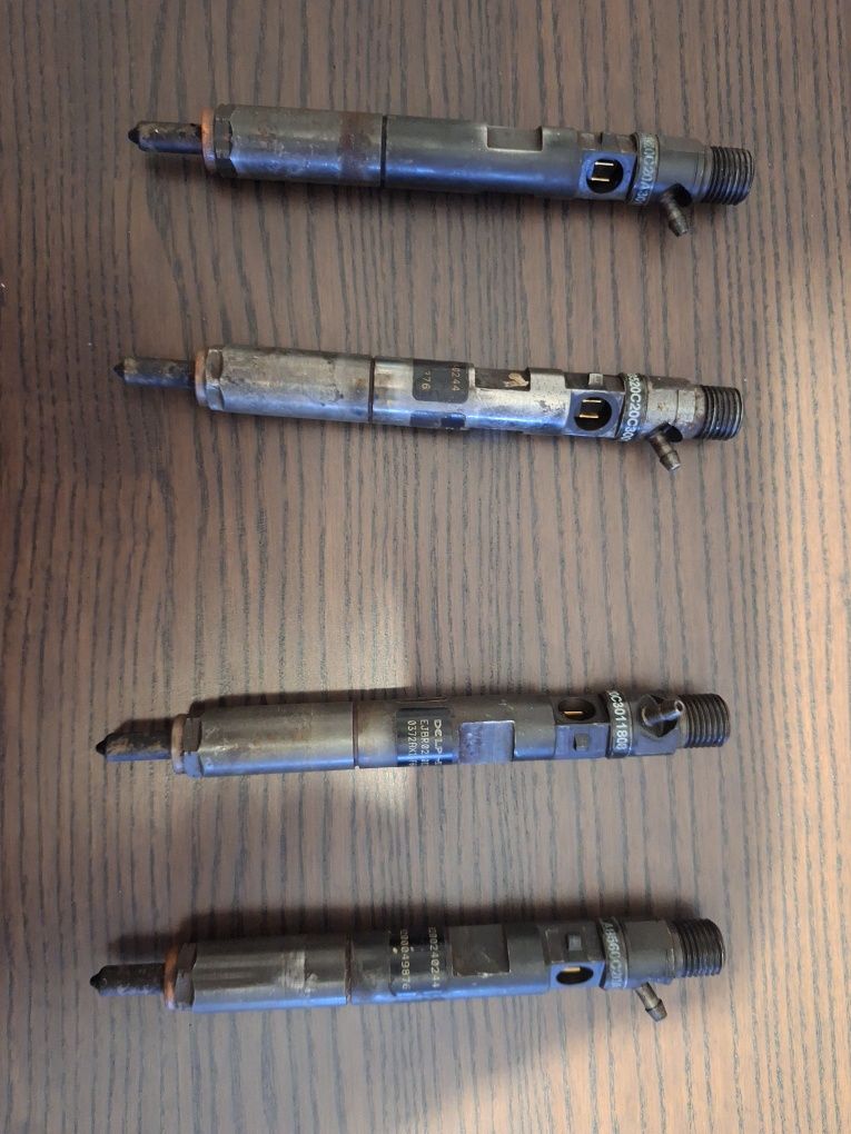 Injectores renault megane 2