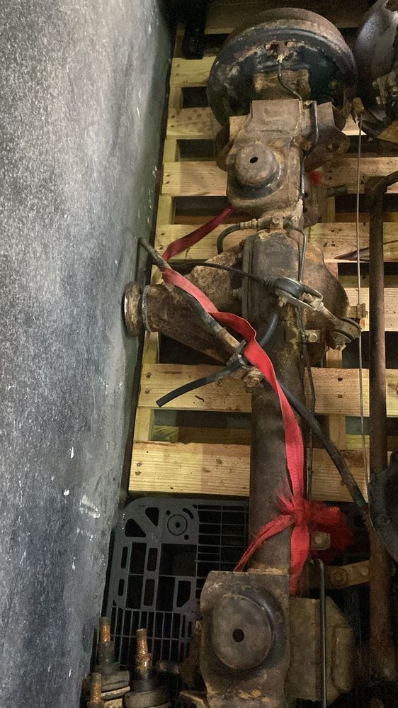 Conjunto diferenciais toyota lj70