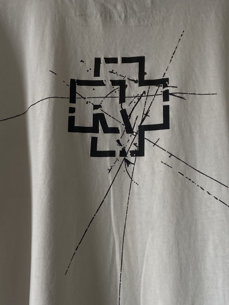 Koszulka biała Rammstein Engel 1994 roz. XL