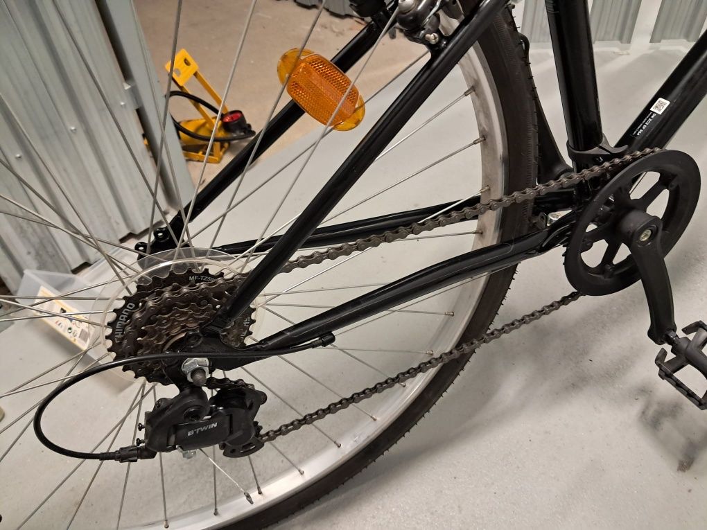 Rower btwin riverside 100